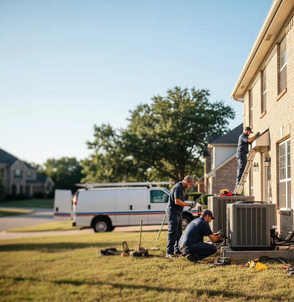 HVAC Repair in Woodinville